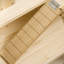 Cage à hamster en bois à 3 niveaux - Livrée avec balançoires à bascule, bouteille d'eau et aire de jeu excitante avec centre d'activités captivant