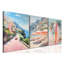 3 Piece Wrapped Canvas Print-685612131