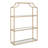 Turgut 4-Tiered Metal Accent Shelf-1198722706