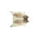 Tapis brun clair / blanc Kobe