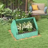 49.25" W x 37.5" D Mini Greenhouse
