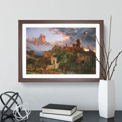 The Spirit of War by Jasper Francis Cropsey - Picture Frame Painting