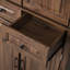 Armoire garde-manger Farmhouse avec organisateurs coulissants, 6 tablettes de porte, 2 tiroirs-1346823034
