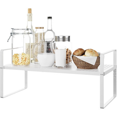 Expandable Metal Kitchen Storage Shelves
