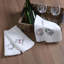Lot de 12 serviettes brodées en coton, 18 x 18 pouces