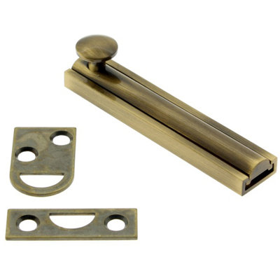 Solid Brass Surface Bolt