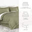 Ensemble de literie complet en microfibre de 8 pièces Simply Soft-115303869-115303874