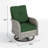  All-Weather Rattan Rocking Swivel Patio Chairs With Cushions-1798146741