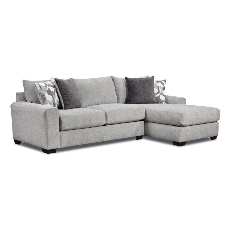 Bratkovice Gray 2 Piece Sectional