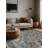Machine Washable Gray Area Rug-442449705