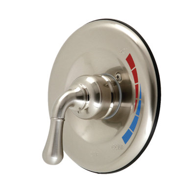 Kingston Brass Single-Handle Pressure Balanced Tub and Shower Faucet, Valve and Trim Only