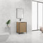 Freestanding Bathroom Vanity With Resin Sink & 2 Soft-Close Cabinet Doors (KD-Packing), Bathroom Vanity-1264258814