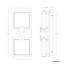 Pop Star LED Outdoor Sconce-313767698-313767703