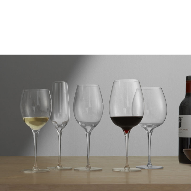 Nambe Vie Pinot Grigio Glasses