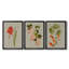 «Botanical Array IV», ensemble de 3 impressions sur toile encadrées-179205348-179205353