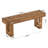 Solid Wood Dining Bench
