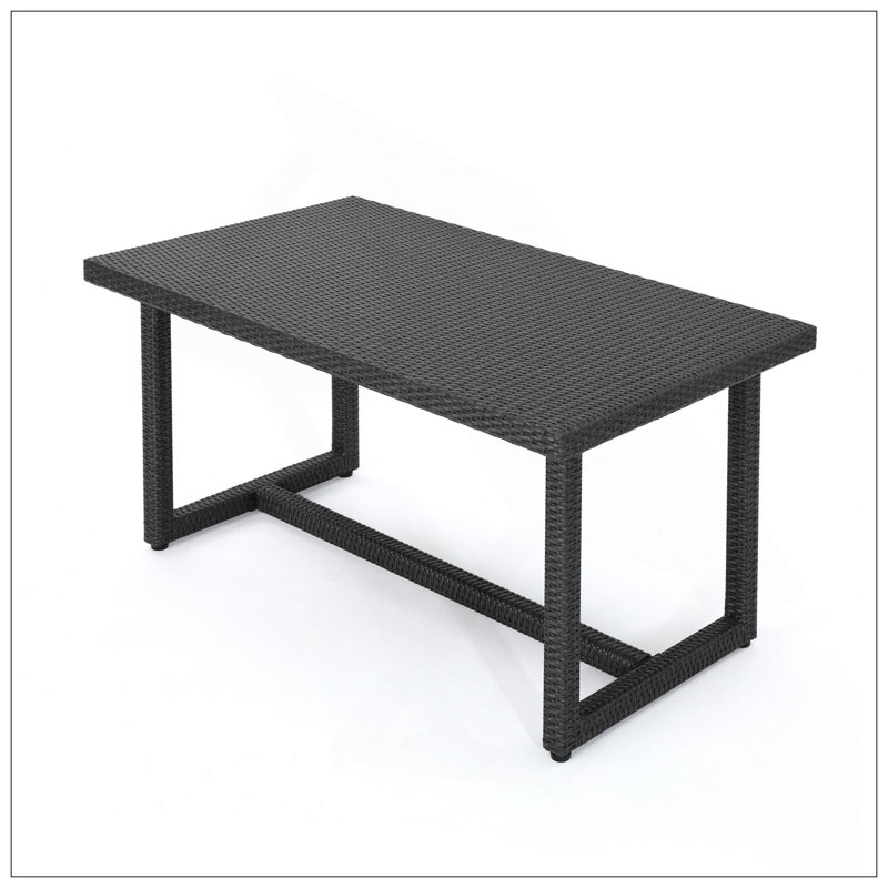 Table de salle à manger Santa Rosa, Gris