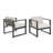 Navan Outdoor Patio Club Chair Set of 2, Black Frame with Beige Cushion-1720715065