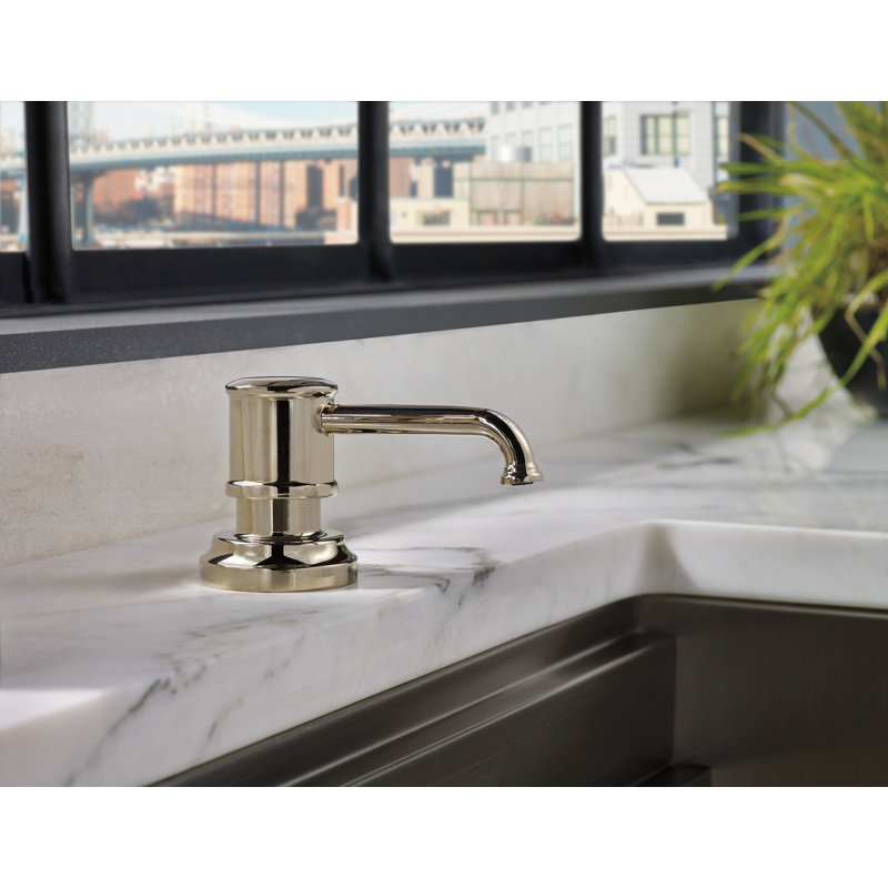 Artesso® Soap/Lotion Dispenser, Polished Nickel