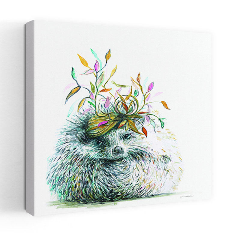 Enchanted Hedgehog, H 18 po x l 18 po