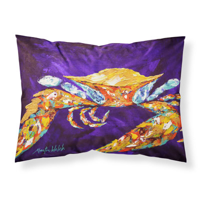 Taie d’oreiller de crabe en eau