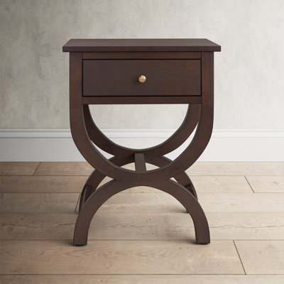 Floris End Table With Storage