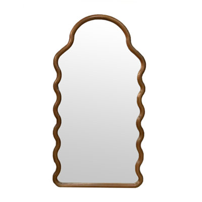 Arch Mirror with Unique Frame