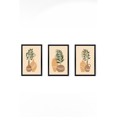 Decorative Painting Set (3 Pieces)