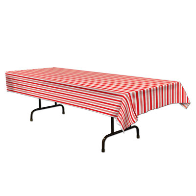 Nappe à rayures cirque