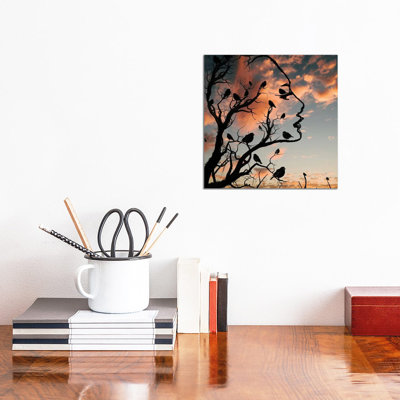 Bird's Nest by Abdullah Evindar - Wrapped Canvas Gallery-Wrapped Canvas Giclée