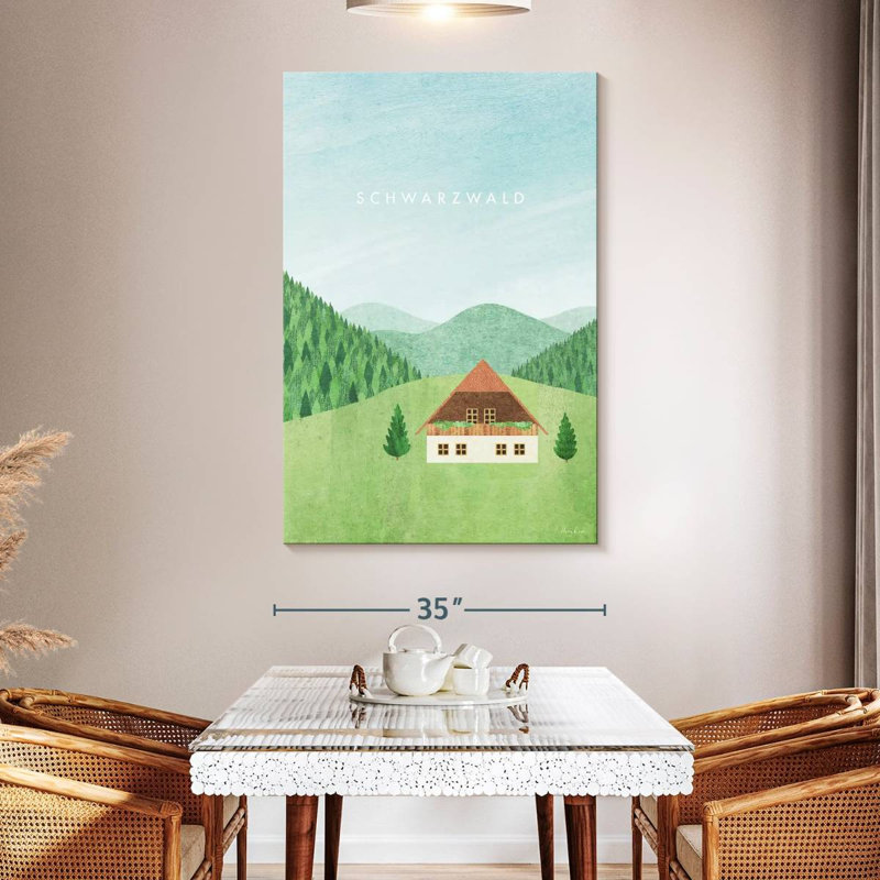 Aime Schwarzwald Black Forest, 51" H x 34" W