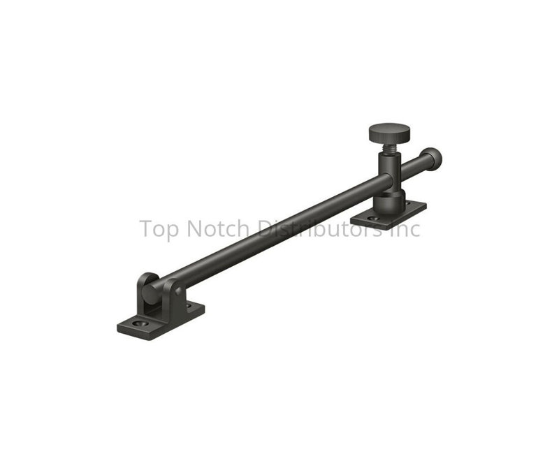 Deltana CSA12U10B 12" Casement Stay Adjuster; Oil Rubbed Bronze Finish, Oil Rubbed Bronze