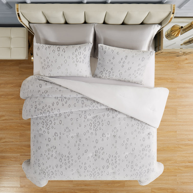 Juicy Couture Reversible Velvet Comforter Sets