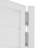 35.4'' Solid Wood Paneled with Installation Hardware Kit without Installation Hardware Kit Café / Saloon Door-93645895-109048599
