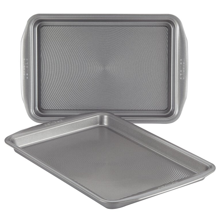 Circulon Bakeware Nonstick Baking Pans / Cookie Pan Set, 9 Inch x 13 Inch and 10-Inch x 15-Inch
