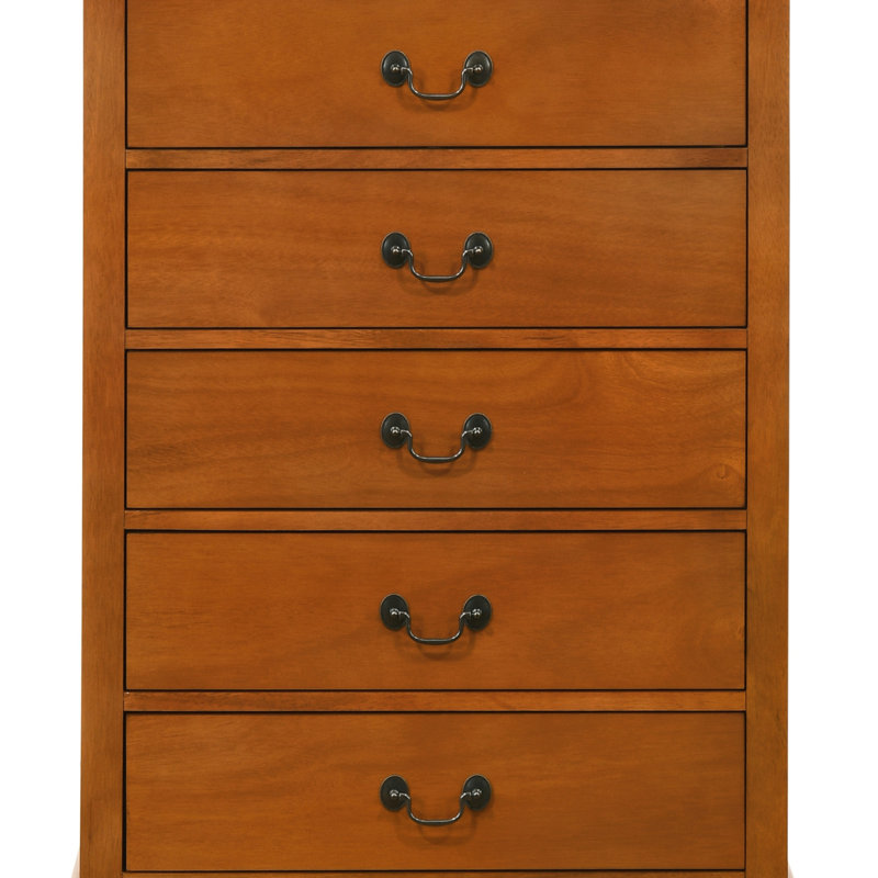Commode de style traditionnel, Chêne