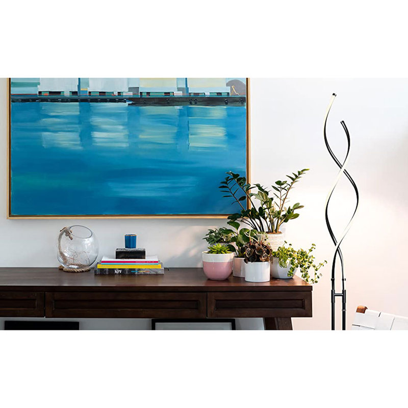41.45'' LED Novelty Floor Lamp Set