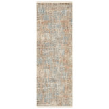 Karastan Bellisima Woven Polyester Abstract Beige/Cream Area Rug