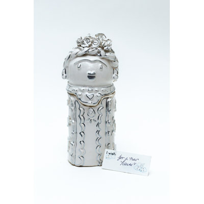 Frida Handmade Ceramic Decorative Urns & Jars
