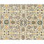 High-Quality Hand-Knotted Ivory Area Rug