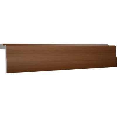 Moulure de coin extérieur en PVC TrueCraft P 15/16 po x l 15/16 po x L 96 po