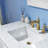 Candrice 36'' Single Bathroom Vanity with Marble Top-292694962