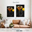 Yarlin citron et martini cocktail-108436341