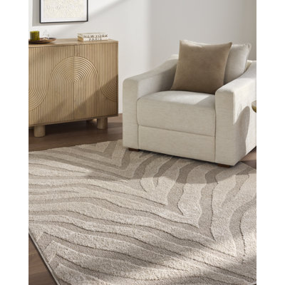 Tapis tissé à la machine Rachel Zoe X Livabliss The Studio