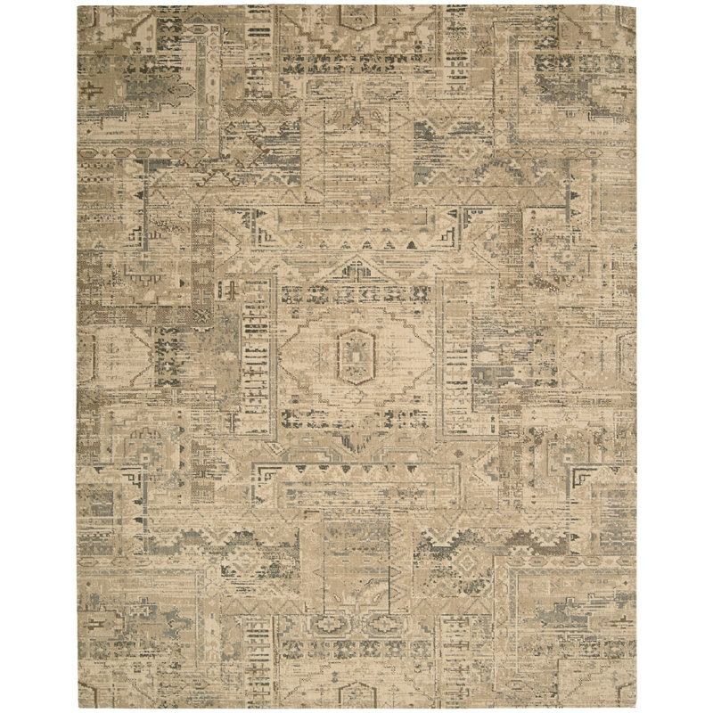 Southwestern Indoor Rug, Rectangle 2'3" x 3'