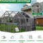 Maison pour chat - Extérieur en bois avec pont gonflable, plateformes et sièges pour plusieurs animaux de compagnie Grandes plateformes, petites maisons, protection