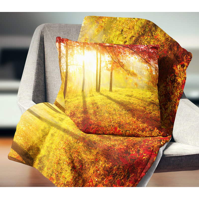 Coussin Landscape, 16 po x 1 po, Carré