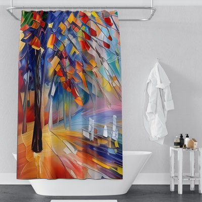 Rideau de douche Alixandria