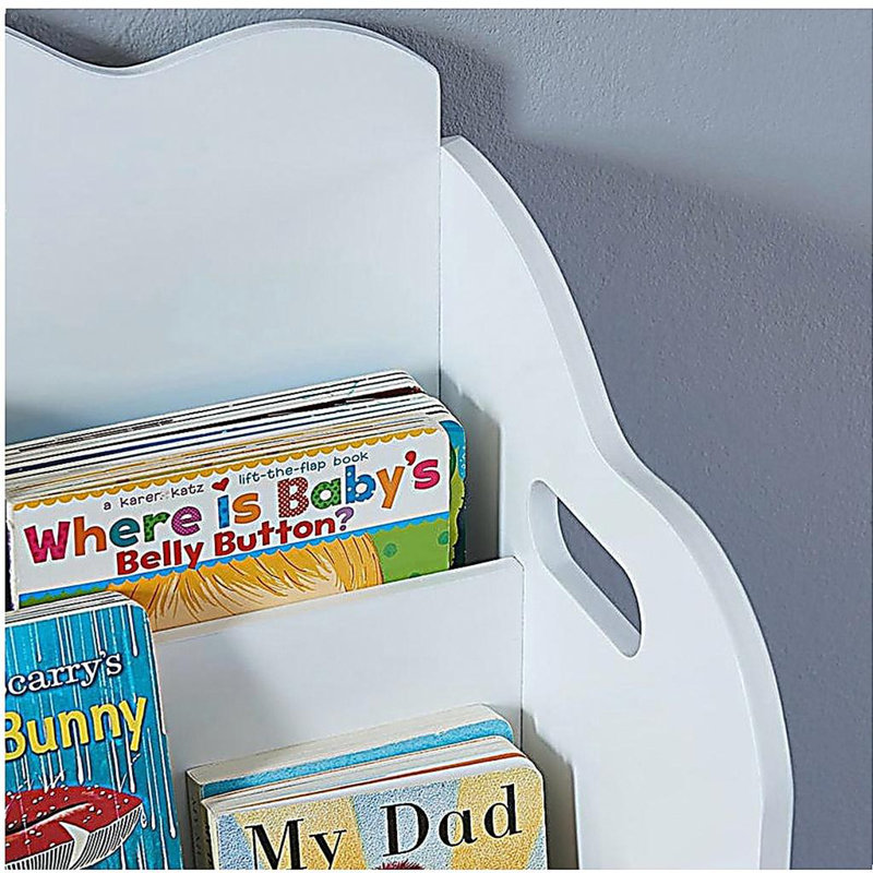 Bibliothèque Funnel Maison avec rangement pour jouets