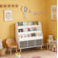 Bibliothèque multifonctionnelle et organisateur de jouets-2090273638